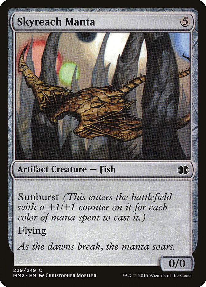 Skyreach Manta [Modern Masters 2015] | Dragon's Lair Comics and Fantasy Houston TX