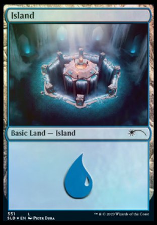 Island (Archaeology) (551) [Secret Lair Drop Promos] | Dragon's Lair Comics and Fantasy Houston TX