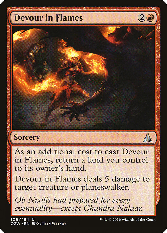 Devour in Flames [Oath of the Gatewatch] | Dragon's Lair Comics and Fantasy Houston TX
