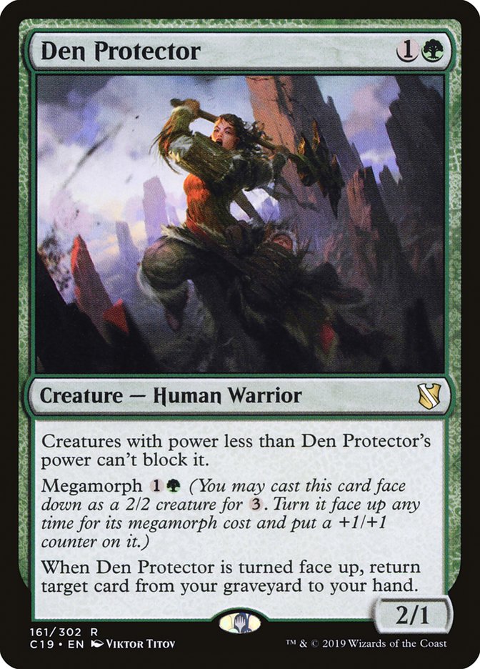 Den Protector [Commander 2019] | Dragon's Lair Comics and Fantasy Houston TX