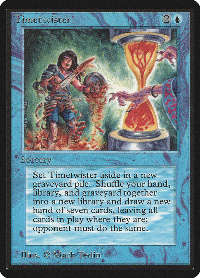 Timetwister [Beta Edition] | Dragon's Lair Comics and Fantasy Houston TX