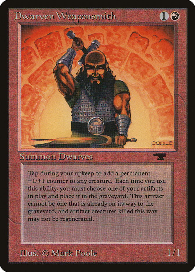 Dwarven Weaponsmith [Antiquities] | Dragon's Lair Comics and Fantasy Houston TX