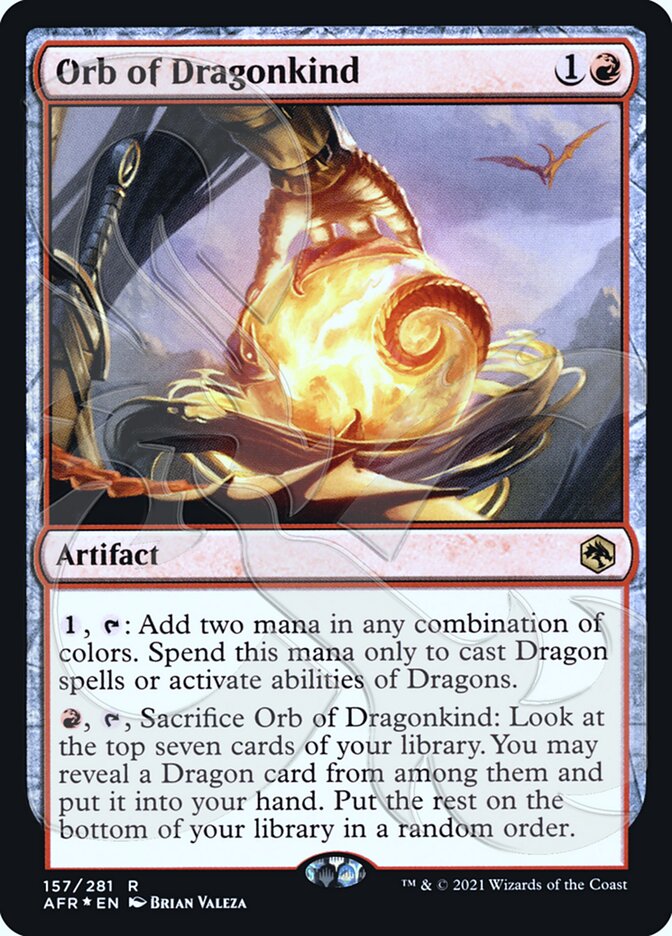 Orb of Dragonkind (Ampersand Promo) [Dungeons & Dragons: Adventures in the Forgotten Realms Promos] | Dragon's Lair Comics and Fantasy Houston TX