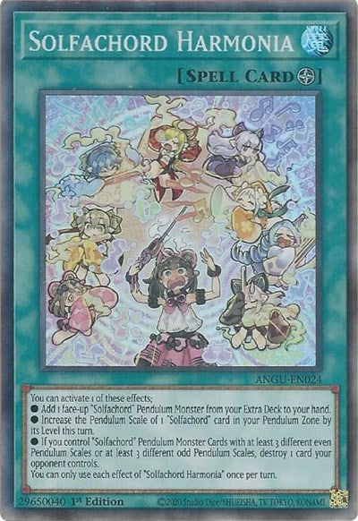 Solfachord Harmonia (Super Rare) [ANGU-EN024] Super Rare | Dragon's Lair Comics and Fantasy Houston TX