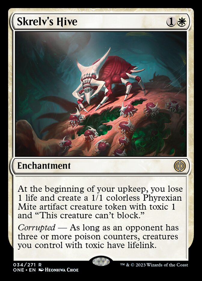 Skrelv's Hive [Phyrexia: All Will Be One] | Dragon's Lair Comics and Fantasy Houston TX