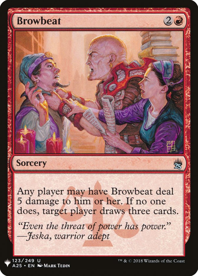 Browbeat [Mystery Booster] | Dragon's Lair Comics and Fantasy Houston TX