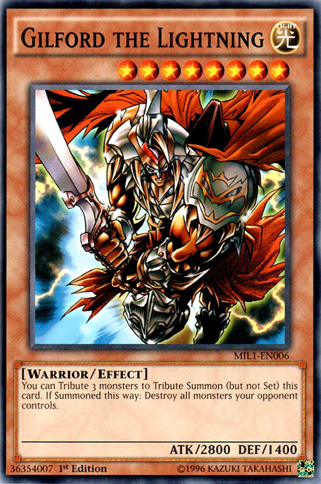 Gilford the Lightning [MIL1-EN006] Common | Dragon's Lair Comics and Fantasy Houston TX