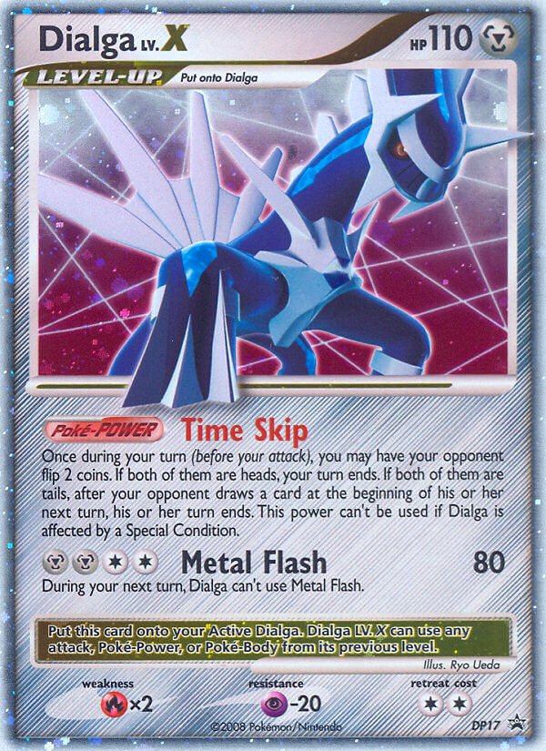 Dialga LV.X (DP17) [Diamond & Pearl: Black Star Promos] | Dragon's Lair Comics and Fantasy Houston TX