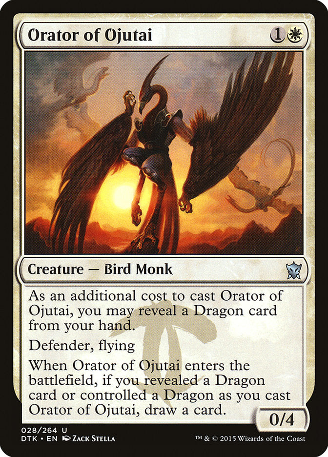 Orator of Ojutai [Dragons of Tarkir] | Dragon's Lair Comics and Fantasy Houston TX