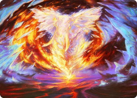 Magma Opus Art Card [Strixhaven: School of Mages Art Series] | Dragon's Lair Comics and Fantasy Houston TX
