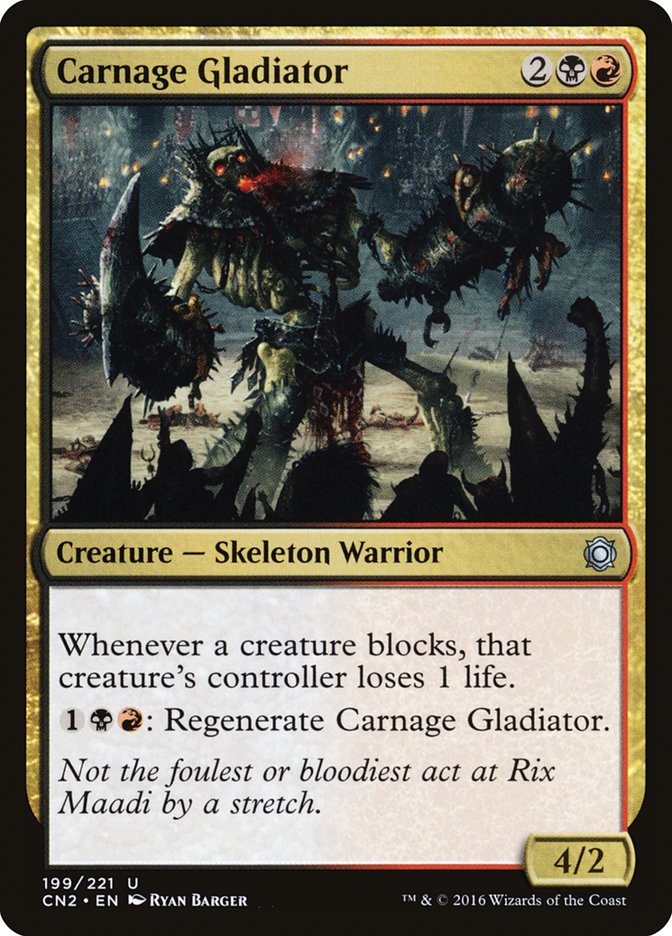 Carnage Gladiator [Conspiracy: Take the Crown] | Dragon's Lair Comics and Fantasy Houston TX
