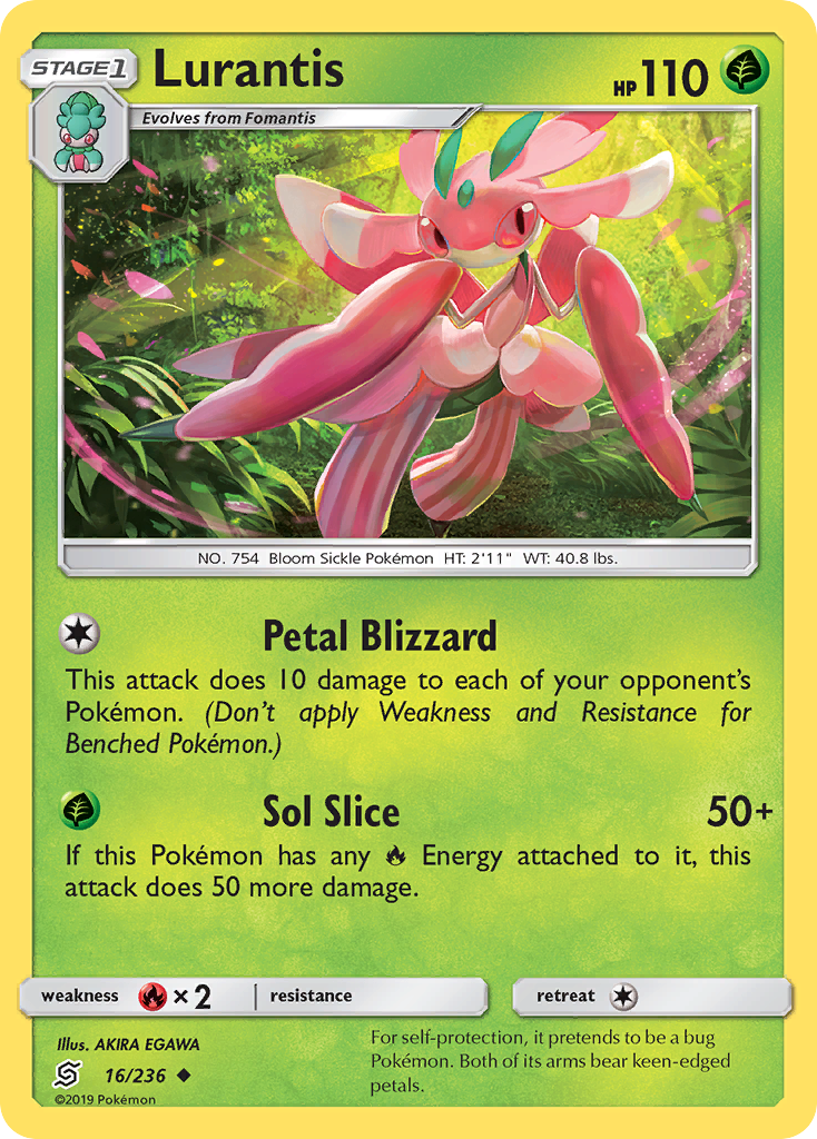 Lurantis (16/236) [Sun & Moon: Unified Minds] | Dragon's Lair Comics and Fantasy Houston TX