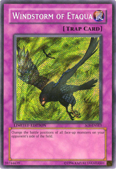 Windstorm of Etaqua [SOI-ENSE3] Secret Rare | Dragon's Lair Comics and Fantasy Houston TX