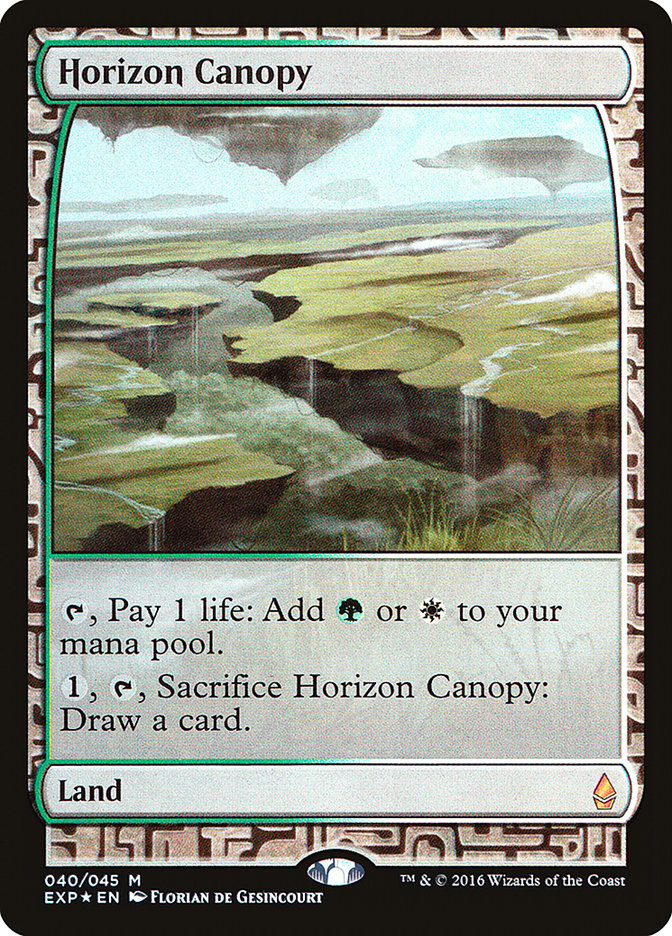 Horizon Canopy [Zendikar Expeditions] | Dragon's Lair Comics and Fantasy Houston TX