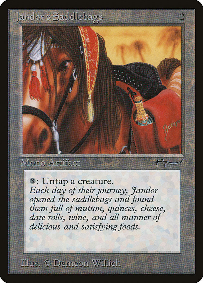 Jandor's Saddlebags [Arabian Nights] | Dragon's Lair Comics and Fantasy Houston TX