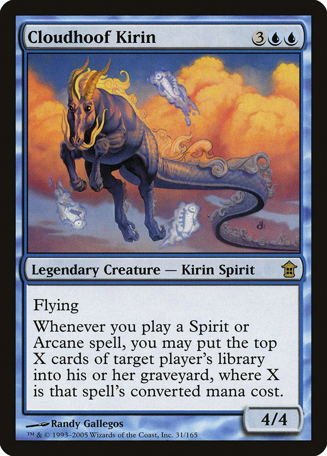 Cloudhoof Kirin [Saviors of Kamigawa] | Dragon's Lair Comics and Fantasy Houston TX