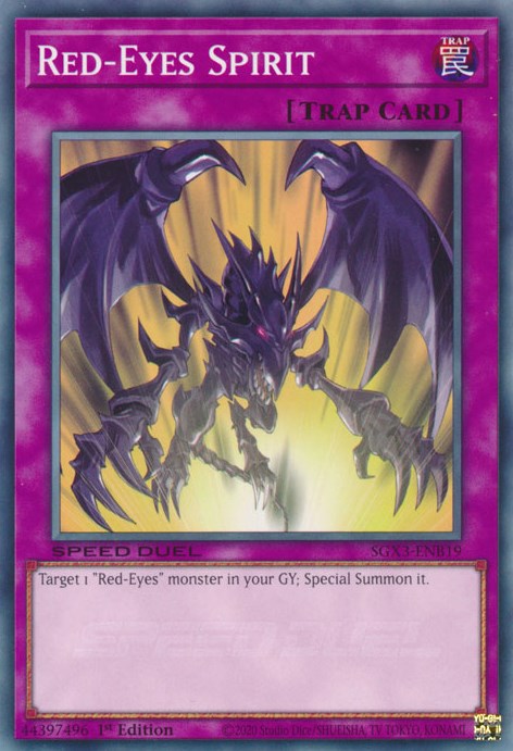 Red-Eyes Spirit [SGX3-ENB19] Common | Dragon's Lair Comics and Fantasy Houston TX