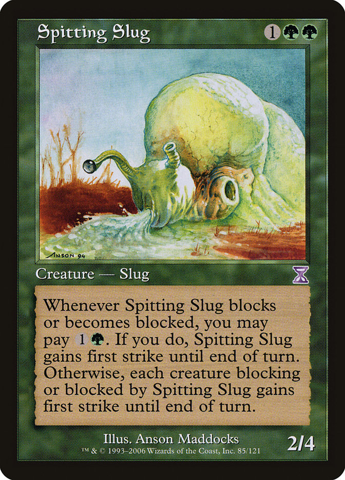 Spitting Slug [Time Spiral Timeshifted] | Dragon's Lair Comics and Fantasy Houston TX
