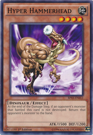 Hyper Hammerhead [BP03-EN012] Common | Dragon's Lair Comics and Fantasy Houston TX