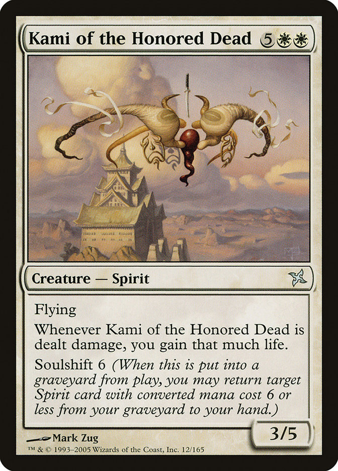 Kami of the Honored Dead [Betrayers of Kamigawa] | Dragon's Lair Comics and Fantasy Houston TX