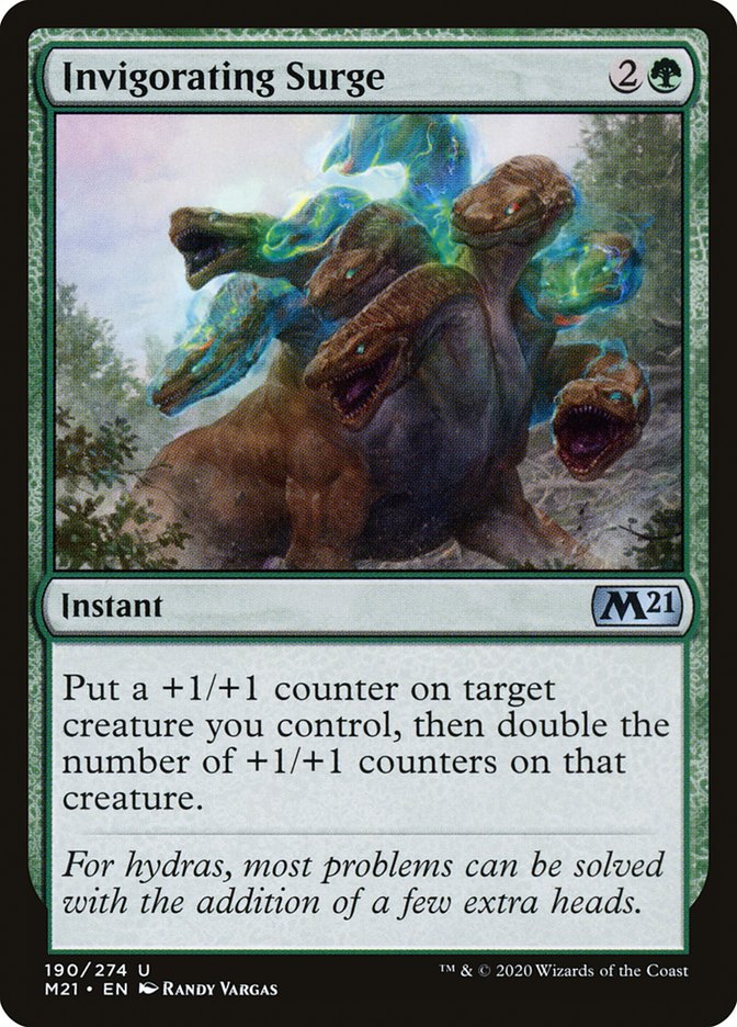 Invigorating Surge [Core Set 2021] | Dragon's Lair Comics and Fantasy Houston TX