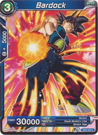 Bardock (DB3-029) [Giant Force] | Dragon's Lair Comics and Fantasy Houston TX