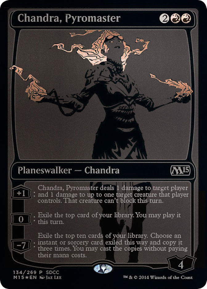 Chandra, Pyromaster [San Diego Comic-Con 2014] | Dragon's Lair Comics and Fantasy Houston TX