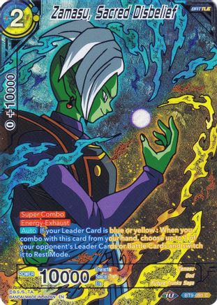 Zamasu, Sacred Disbelief (BT9-091) [Collector's Selection Vol. 2] | Dragon's Lair Comics and Fantasy Houston TX