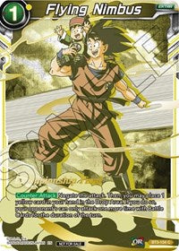 Flying Nimbus (Championship Final 2019) (BT3-104) [Tournament Promotion Cards] | Dragon's Lair Comics and Fantasy Houston TX