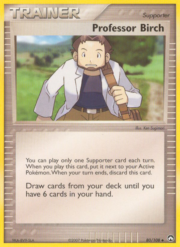 Professor Birch (80/108) [EX: Power Keepers] | Dragon's Lair Comics and Fantasy Houston TX