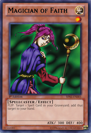 Magician of Faith [BP02-EN005] Mosaic Rare | Dragon's Lair Comics and Fantasy Houston TX