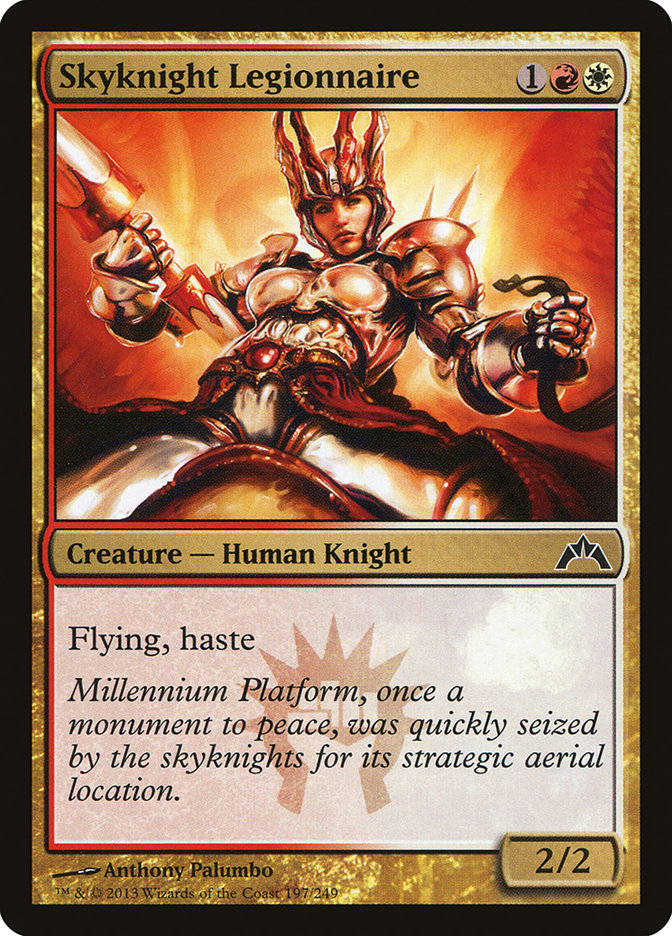 Skyknight Legionnaire [Gatecrash] | Dragon's Lair Comics and Fantasy Houston TX