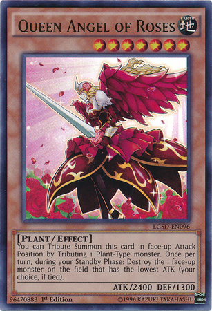 Queen Angel of Roses [LC5D-EN096] Ultra Rare | Dragon's Lair Comics and Fantasy Houston TX