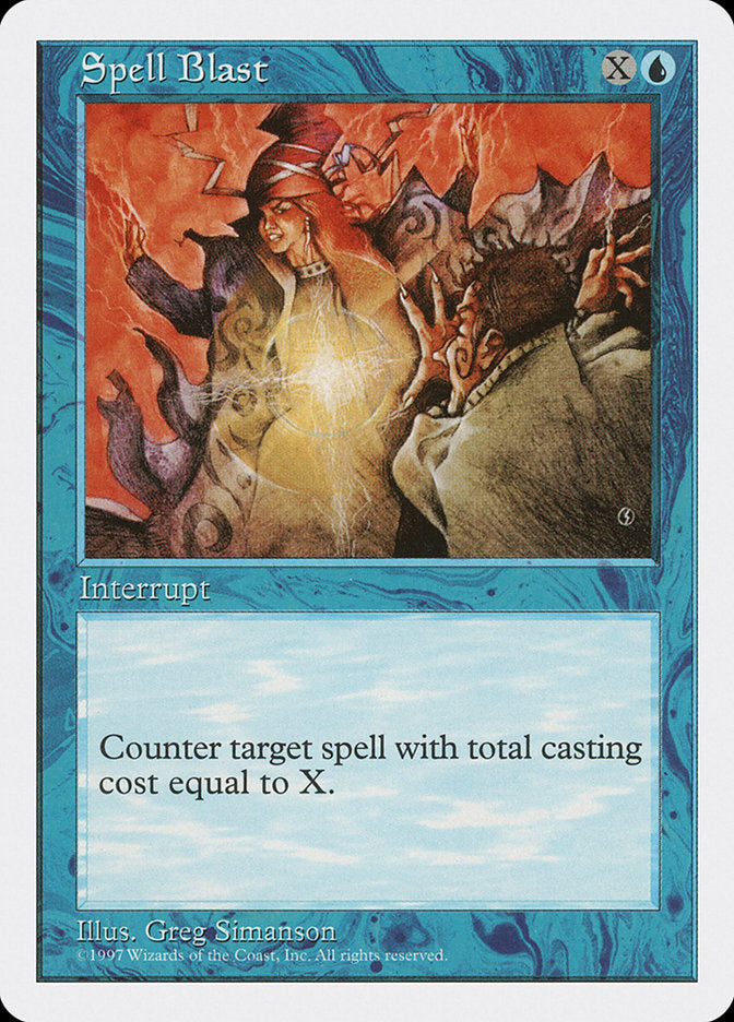 Spell Blast [Fifth Edition] | Dragon's Lair Comics and Fantasy Houston TX