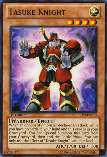 Tasuke Knight [BP02-EN110] Mosaic Rare | Dragon's Lair Comics and Fantasy Houston TX