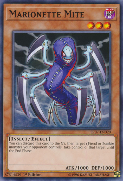 Marionette Mite [SR07-EN020] Common | Dragon's Lair Comics and Fantasy Houston TX