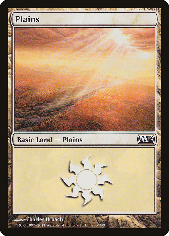 Plains (233) [Magic 2012] | Dragon's Lair Comics and Fantasy Houston TX