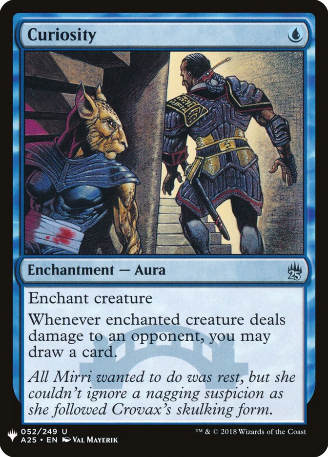 Curiosity [Mystery Booster] | Dragon's Lair Comics and Fantasy Houston TX