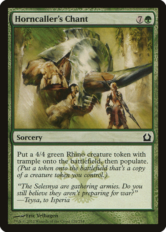 Horncaller's Chant [Return to Ravnica] | Dragon's Lair Comics and Fantasy Houston TX