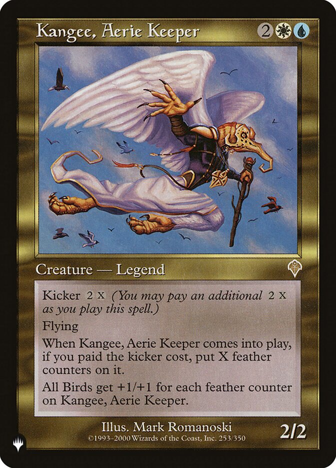 Kangee, Aerie Keeper [The List] | Dragon's Lair Comics and Fantasy Houston TX
