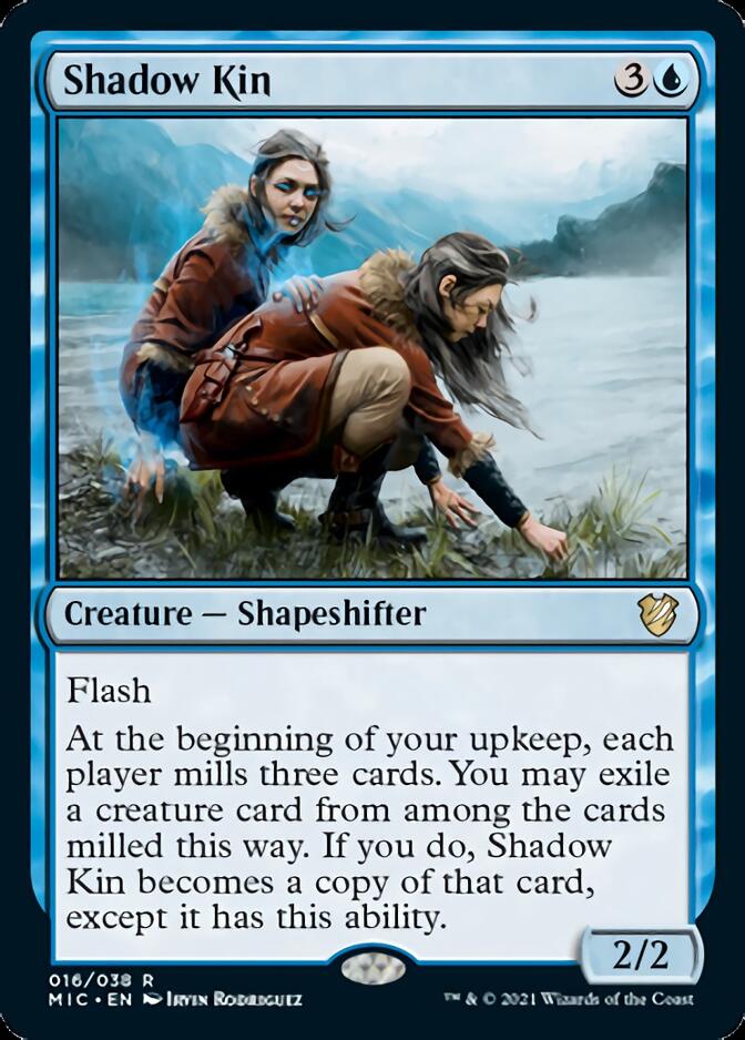 Shadow Kin [Innistrad: Midnight Hunt Commander] | Dragon's Lair Comics and Fantasy Houston TX