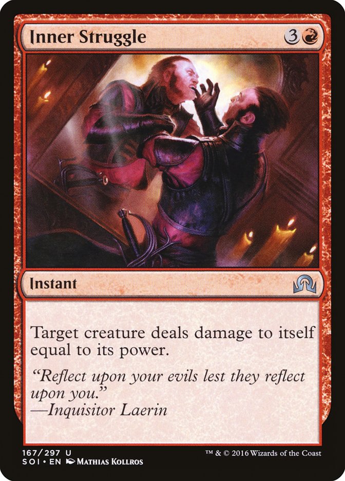 Inner Struggle [Shadows over Innistrad] | Dragon's Lair Comics and Fantasy Houston TX