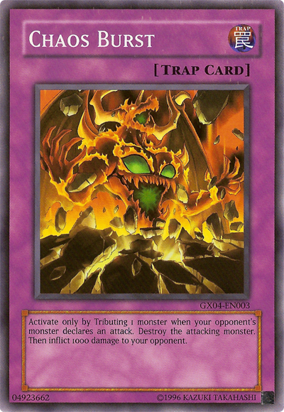 Chaos Burst (GX Tag Force 2) [GX04-EN003] Super Rare | Odin's Lair