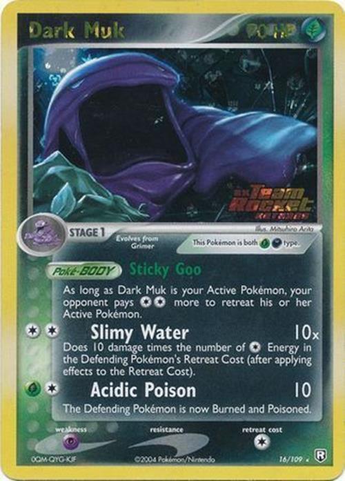 Dark Muk (16/109) (Stamped) [EX: Team Rocket Returns] | Dragon's Lair Comics and Fantasy Houston TX