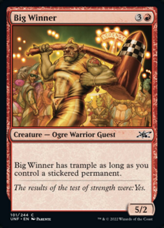 Big Winner [Unfinity] | Dragon's Lair Comics and Fantasy Houston TX