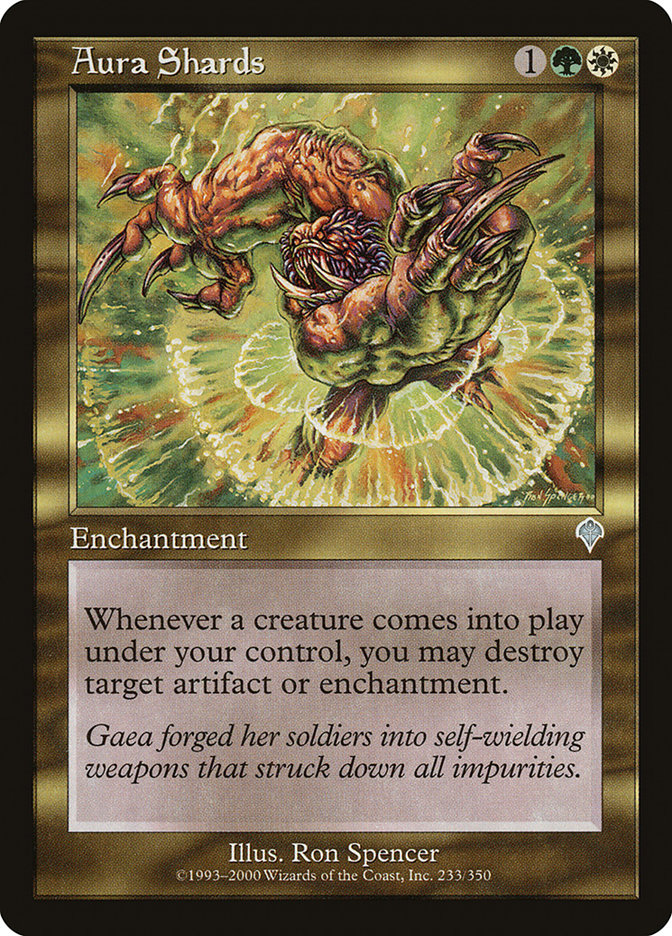 Aura Shards [Invasion] | Dragon's Lair Comics and Fantasy Houston TX