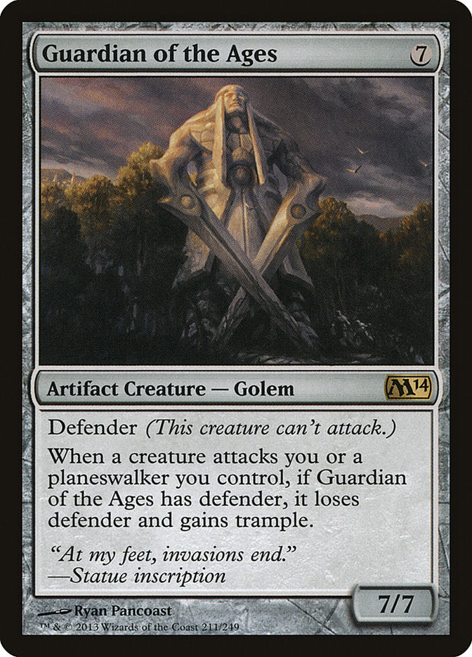 Guardian of the Ages [Magic 2014] | Dragon's Lair Comics and Fantasy Houston TX