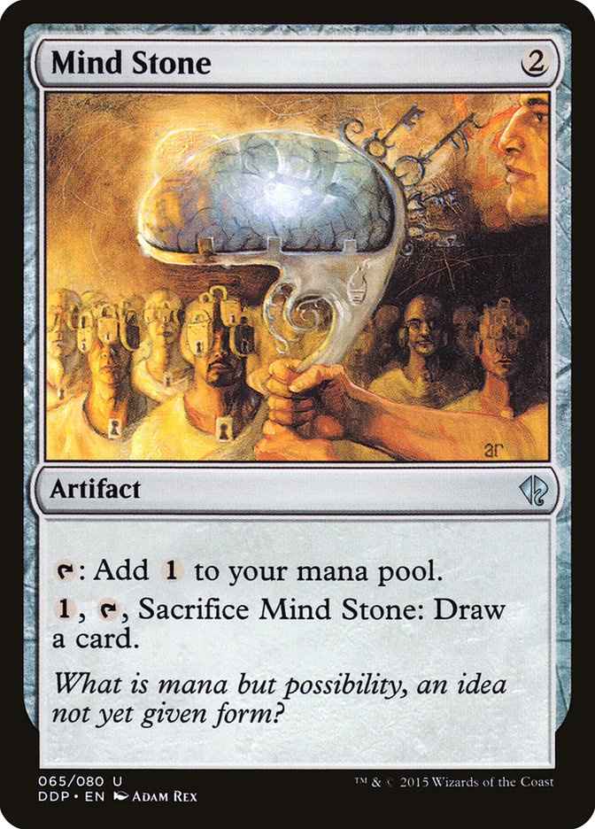 Mind Stone [Duel Decks: Zendikar vs. Eldrazi] | Dragon's Lair Comics and Fantasy Houston TX