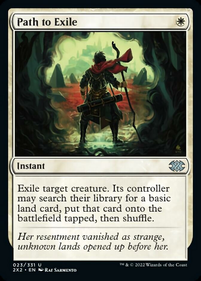 Path to Exile [Double Masters 2022] | Dragon's Lair Comics and Fantasy Houston TX