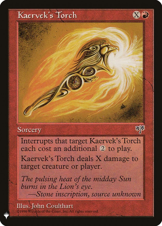 Kaervek's Torch [Mystery Booster] | Dragon's Lair Comics and Fantasy Houston TX